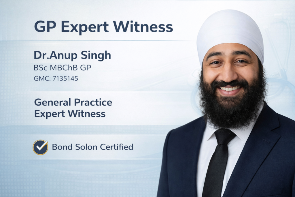 Independent GP Expert Witness